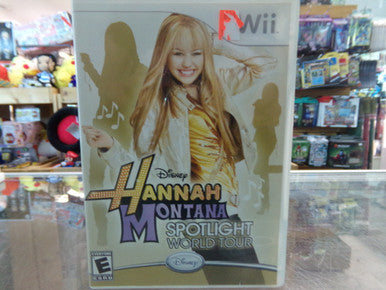 Hannah Montana: Spotlight World Tour Wii Used