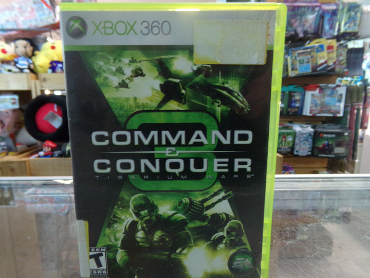 Command & Conquer 3: Tiberium Wars Xbox 360 Used
