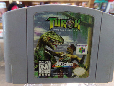 Turok: Dinosaur Hunter Nintendo 64 N64 Used