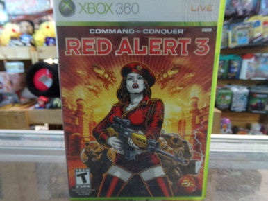 Command & Conquer: Red Alert 3 Xbox 360 Used