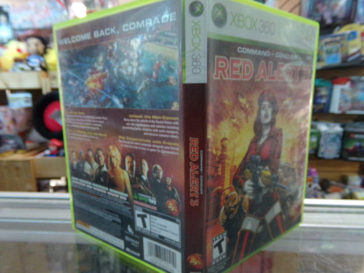 Command & Conquer: Red Alert 3 Xbox 360 Used
