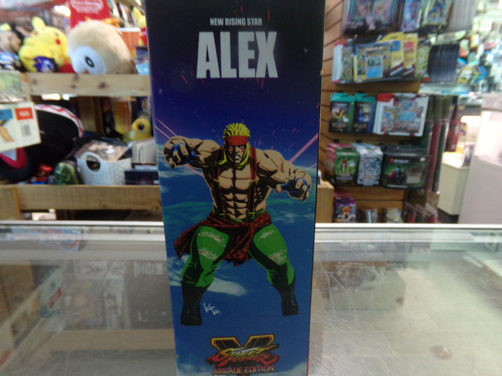 Storm Collecibles Street Fighter V Arcade Edition Alex Action Figure (Comic Con 2018 Exclusive) NEW