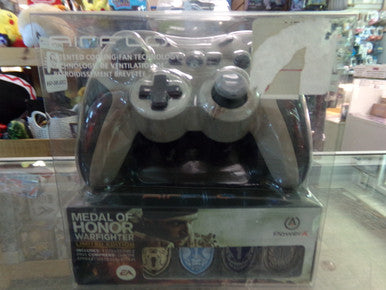 Power A Airflo Wired Playstation 3 PS3 Controller Special Edition Medal of Honor: Warfighter Boxed Used