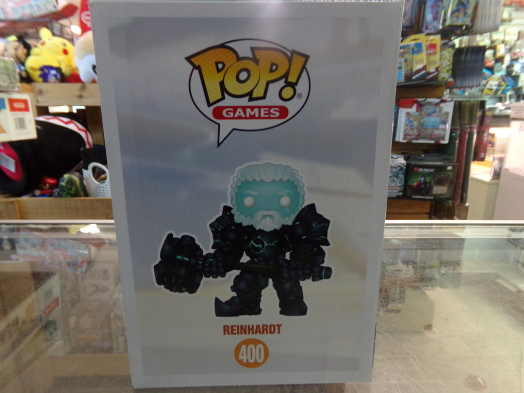 Overwatch - Reinhardt (2018 Fall Convention Glows in the Dark) #400 Funko Pop