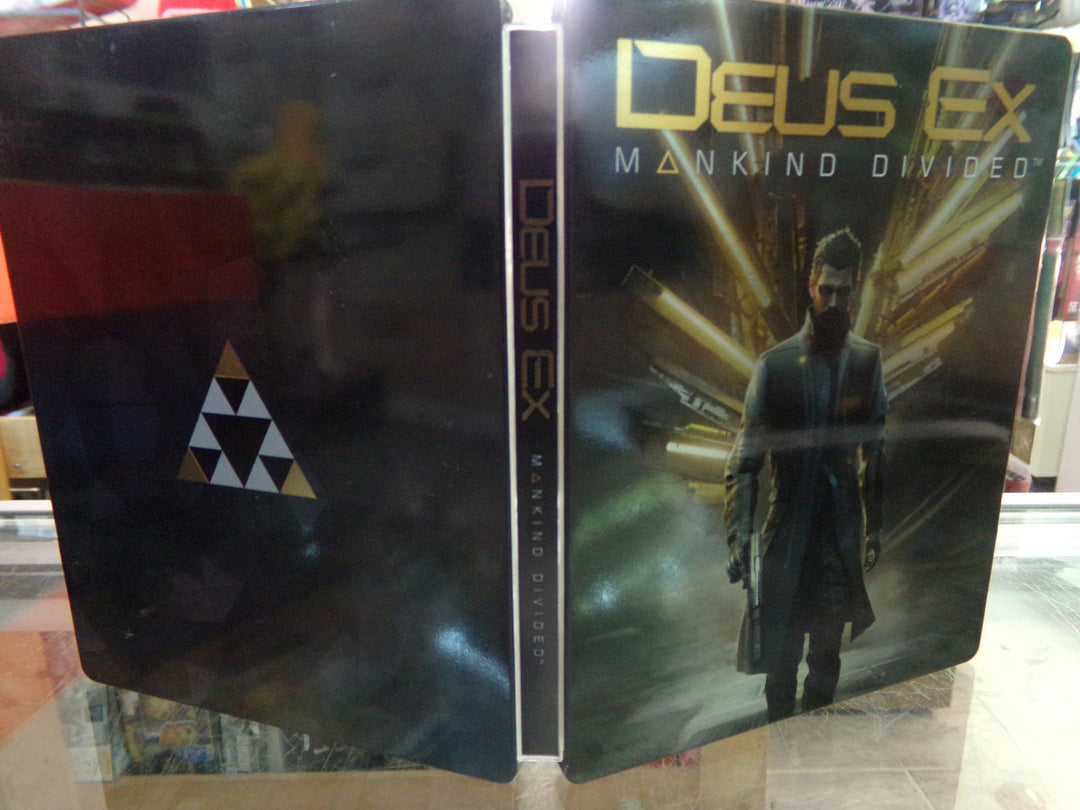 Deus Ex: Mankind Divided Collector's Edition Playstation 4 PS4 Used