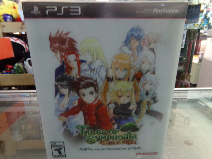 Tales of Symphonia Chronicles Collector's Edition Playstation 3 PS3 NEW