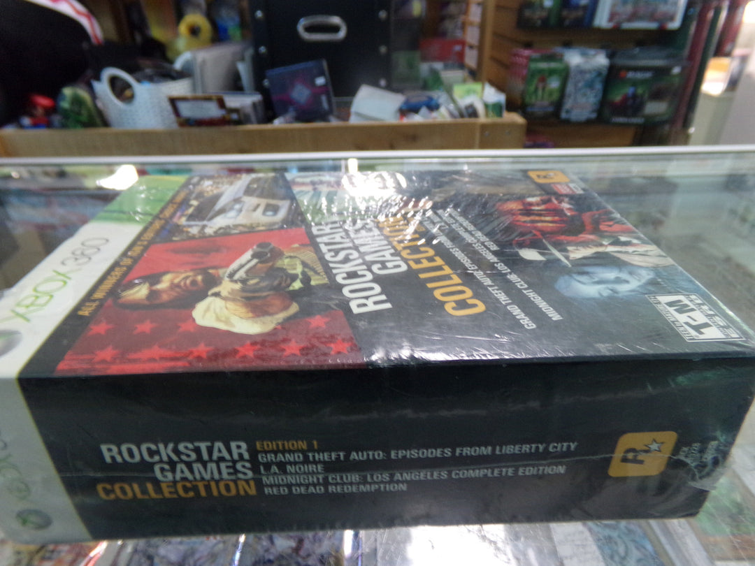 Rockstar Games Collection Xbox 360 NEW