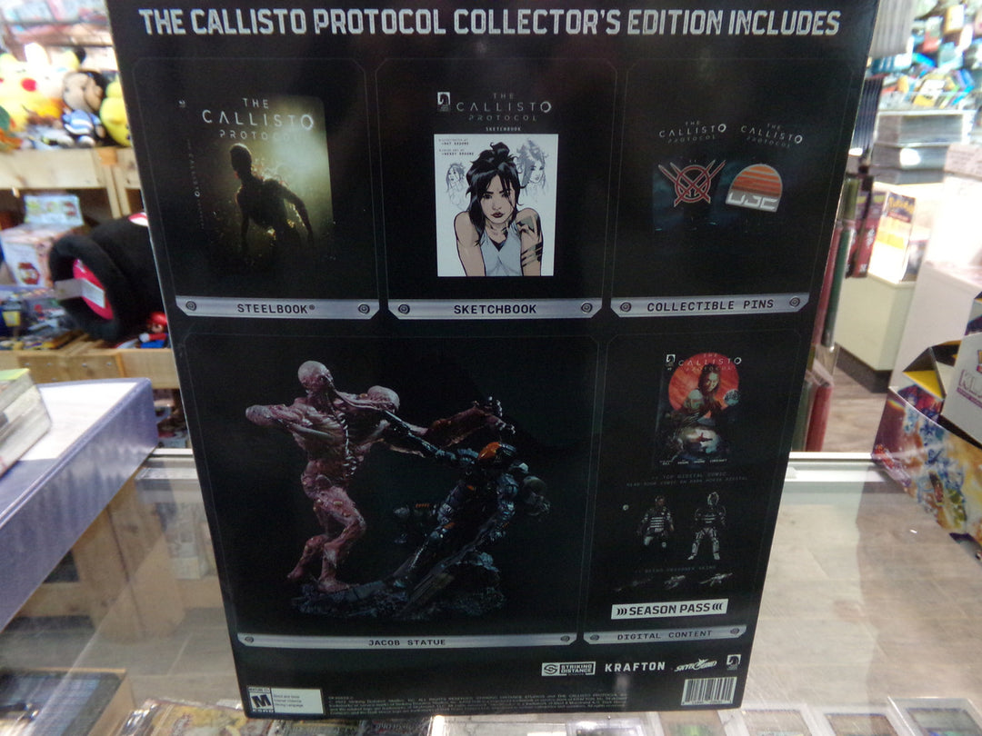 The Callisto Protocol Collector's Edition NO GAME