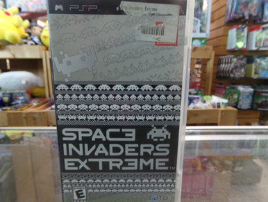 Space Invaders Extreme Playstation Portable PSP Used