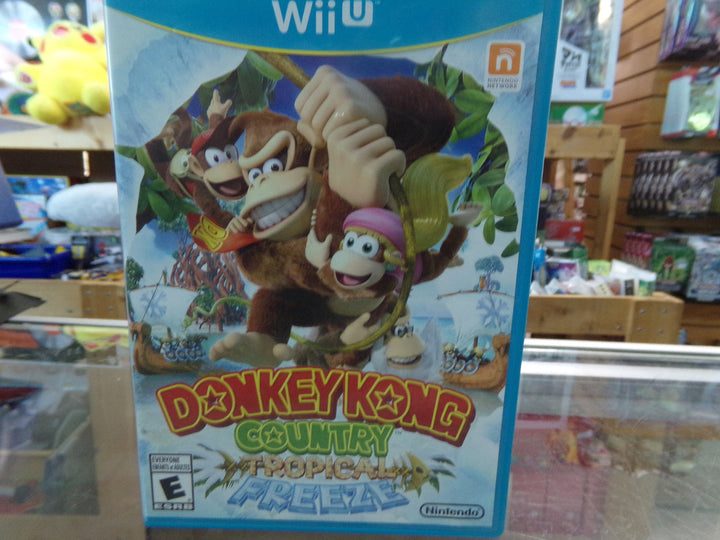 Donkey Kong Country: Tropical Freeze Wii U Used