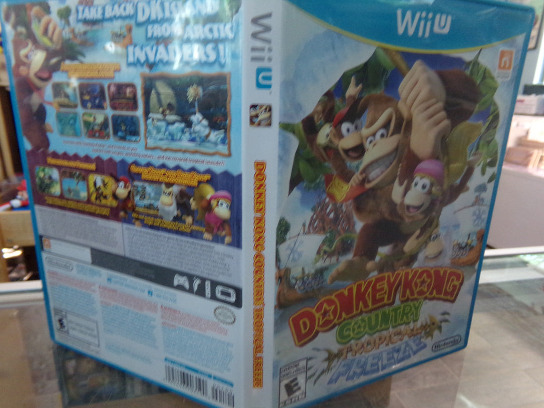 Donkey Kong Country: Tropical Freeze Wii U Used