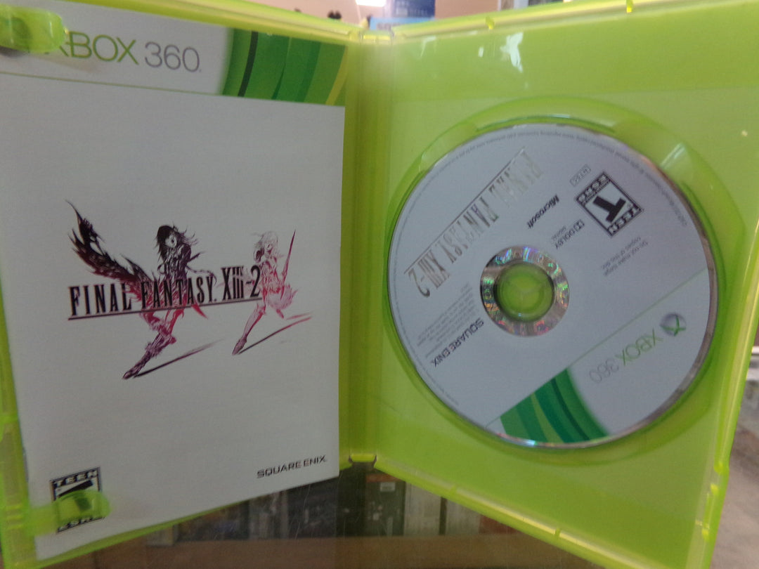Final Fantasy XIII-2 Xbox 360 Used