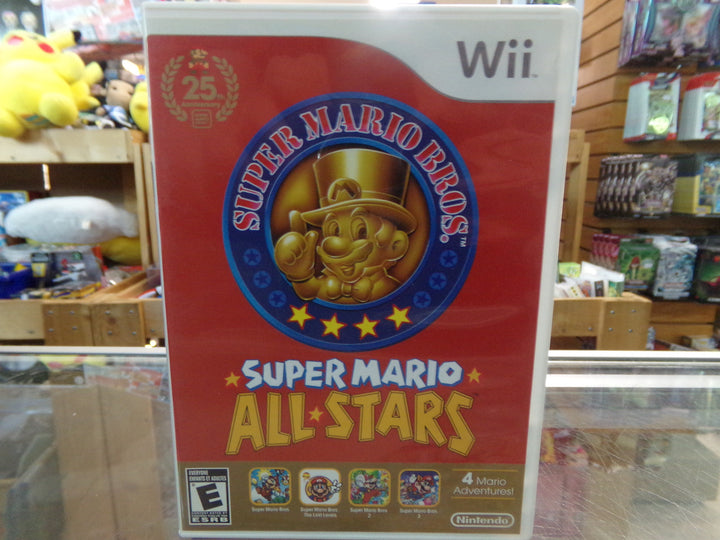 Super Mario All-Stars Wii Used