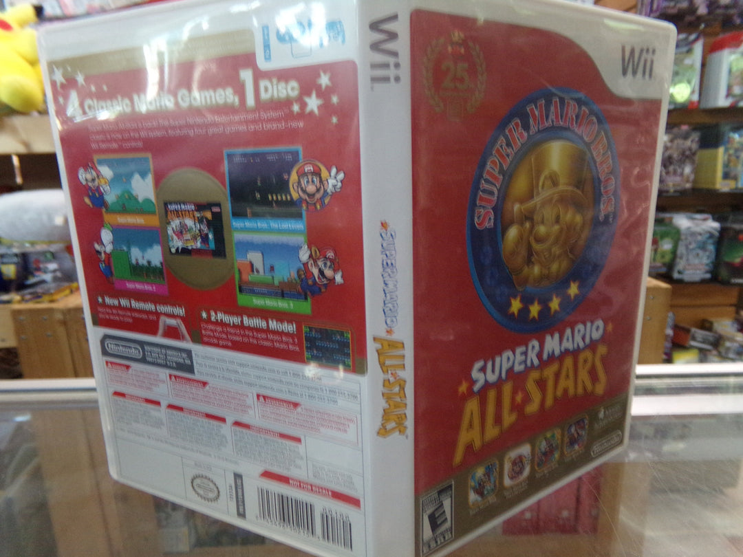 Super Mario All-Stars Wii Used