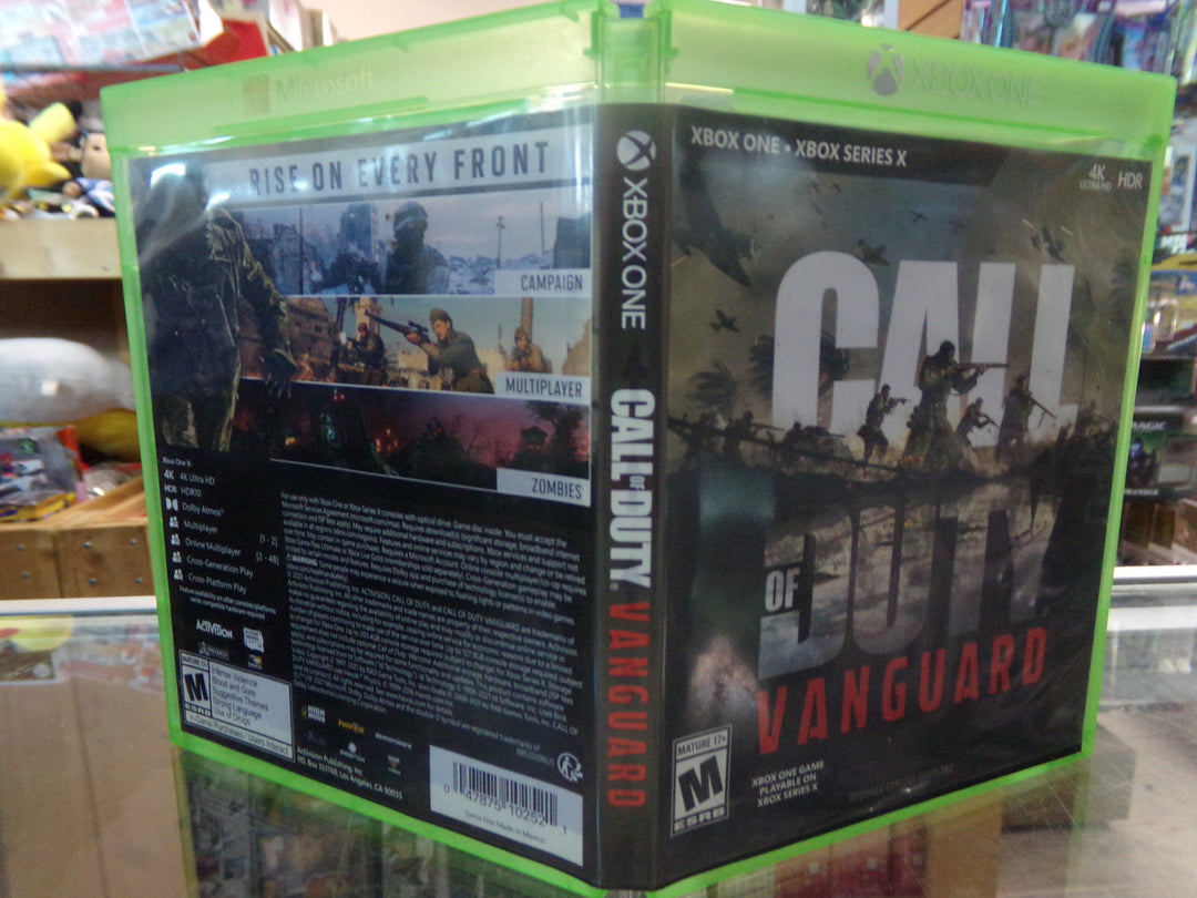 Call of Duty: Vanguard Xbox Series X/Xbox One Used