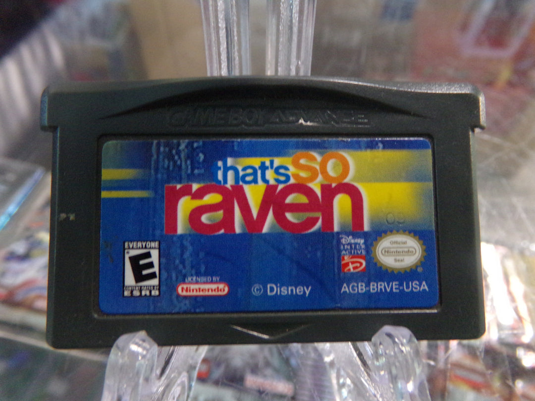 That's So Raven Game Boy Advance GBA Used