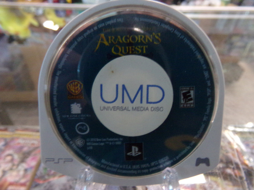 Lord of the Rings: Aragorn's Quest Playstation Portable PSP Disc Only