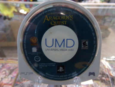 Lord of the Rings: Aragorn's Quest Playstation Portable PSP Disc Only