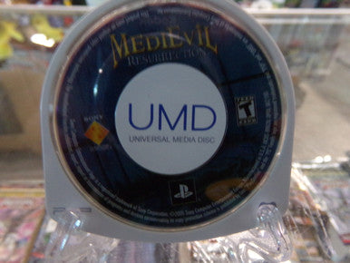 Medievil: Resurrection Playstation Portable PSP Disc Only