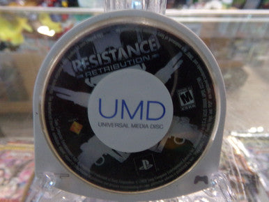 Resistance Retribution Playstation Portable PSP Disc Only