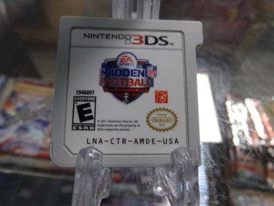 Madden NFL Football Nintendo 3DS Cartridge Only
