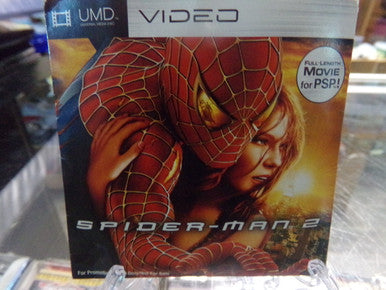 Spider-Man 2 UMD Movie (Not For Resale) Playstation Portable PSP Used