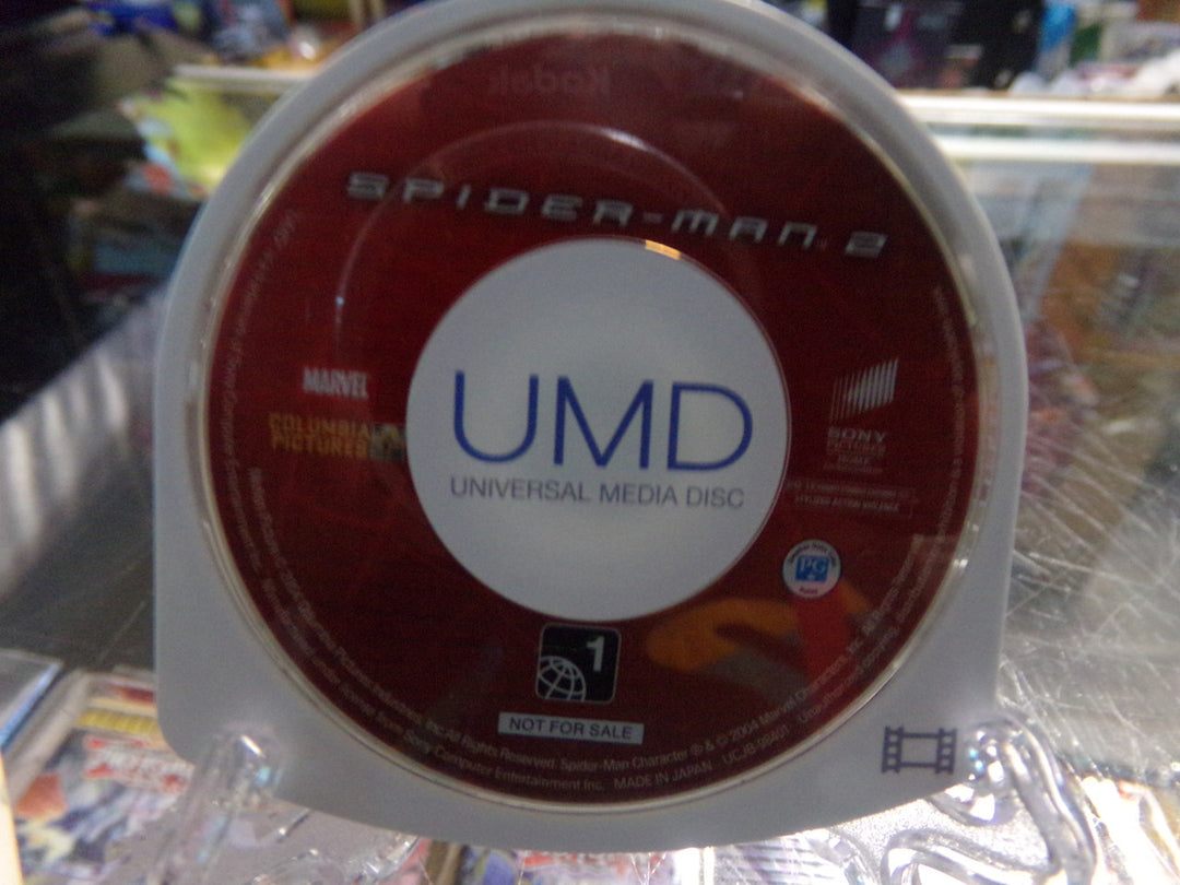 Spider-Man 2 UMD Movie (Not For Resale) Playstation Portable PSP Used