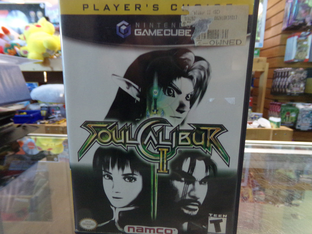 Soul Calibur II Gamecube CASE ONLY