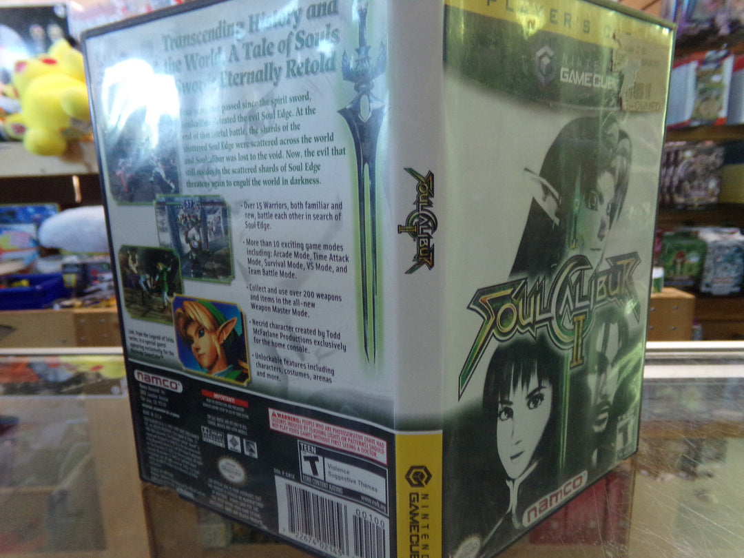 Soul Calibur II Gamecube CASE ONLY – Core Gaming