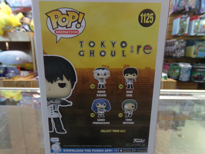 Tokyo Ghoul - #1125 Kuki Urie Funko Pop