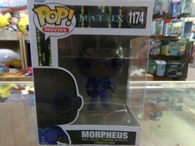 Matrix - #1174 Morpheus Funko Pop