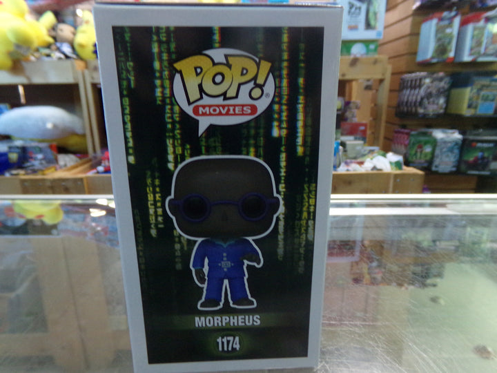 Matrix - #1174 Morpheus Funko Pop