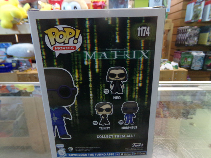 Matrix - #1174 Morpheus Funko Pop