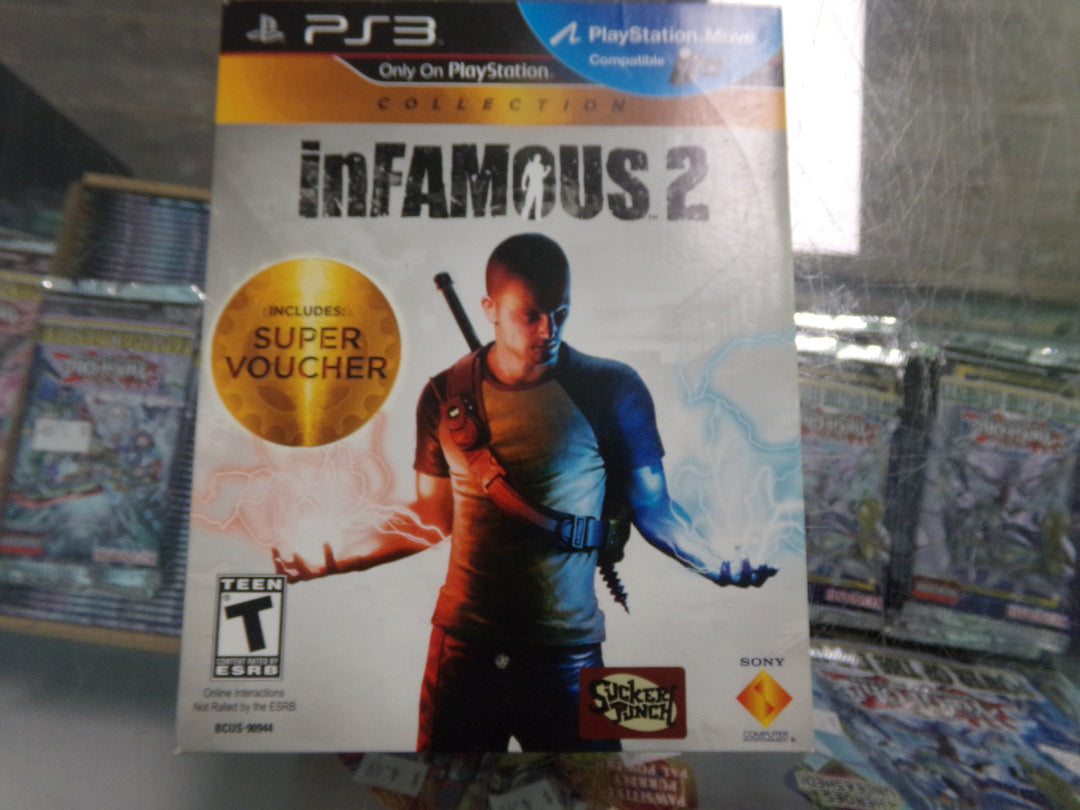 Infamous 2 (Not For Resale) Playstation 3 PS3 Used