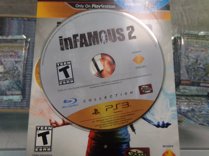 Infamous 2 (Not For Resale) Playstation 3 PS3 Used