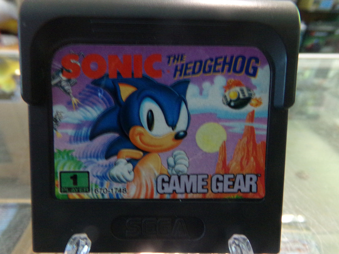 Sonic the Hedgehog Sega Game Gear Used