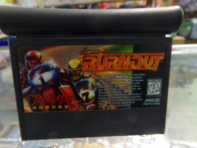 Super Burnout Atari Jaguar Used