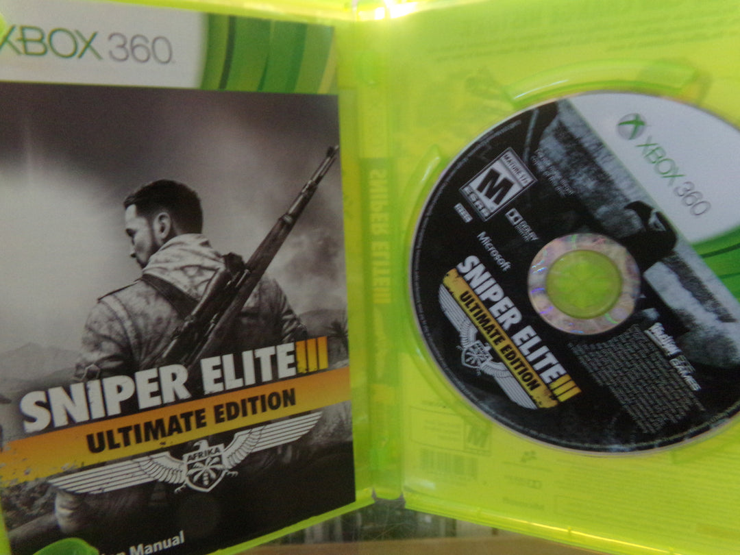 Sniper Elite III Ultimate Edition Xbox 360 Used