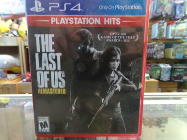 The Last of Us Remastered Playstation 4 PS4 Used     OS102924