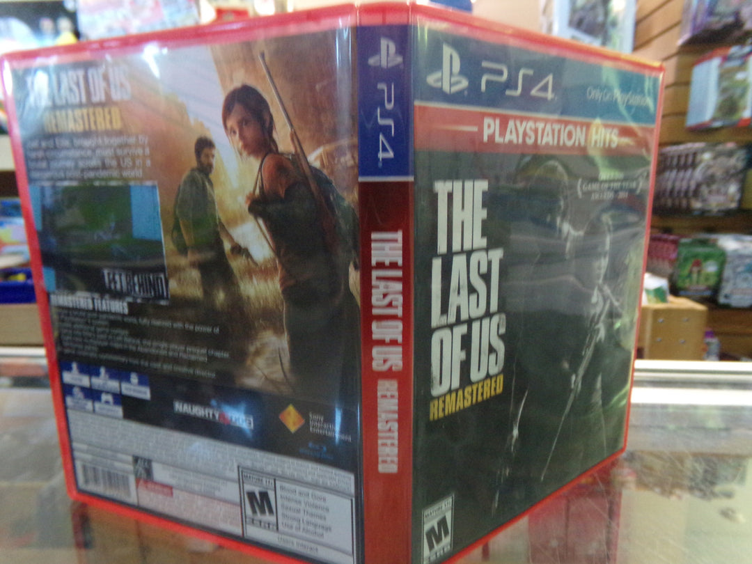 The Last of Us Remastered Playstation 4 PS4 Used     OS102924