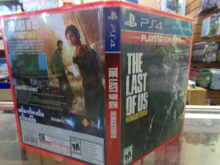 The Last of Us Remastered Playstation 4 PS4 Used     OS102924