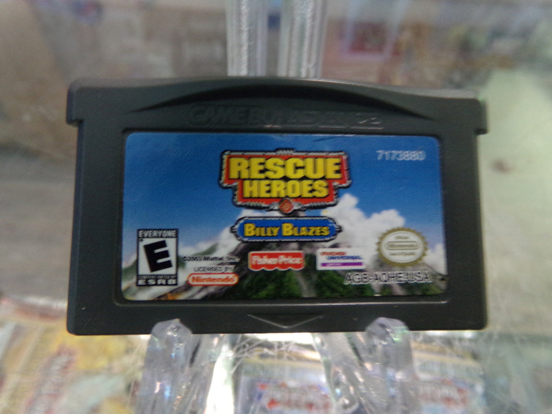 Rescue Heroes: Billy Blazes Game Boy Advance GBA Used