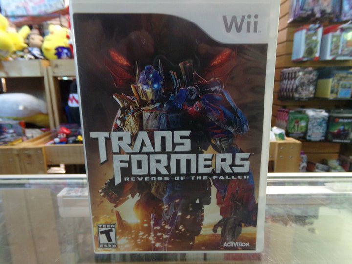 Transformers: Revenge of the Fallen Wii Used