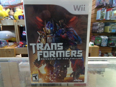 Transformers: Revenge of the Fallen Wii Used