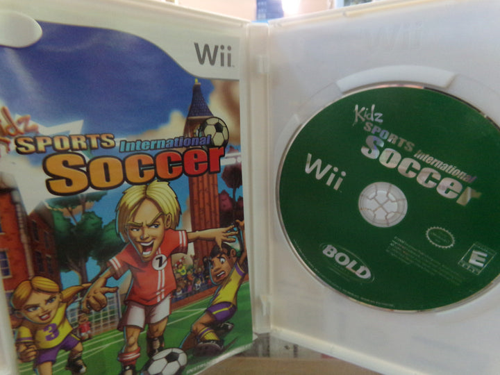 Kidz Sports International Soccer Wii Used