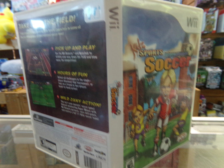 Kidz Sports International Soccer Wii Used