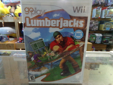 Go Play: Lumberjacks Wii Used