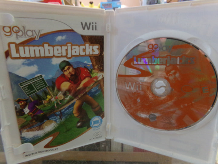 Go Play: Lumberjacks Wii Used