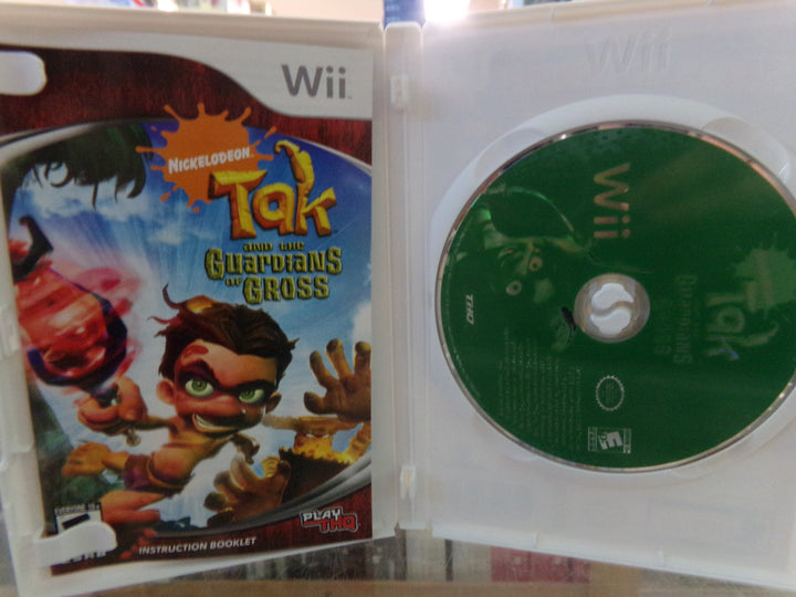 Tak and the Guardians of Gross Wii Used