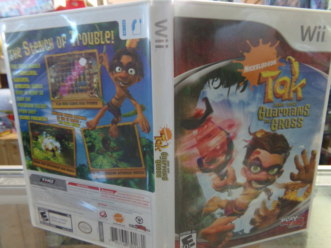 Tak and the Guardians of Gross Wii Used